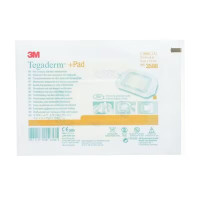 Pansement transparent avec compresse 3M Tegaderm+Pad 3586 9cm x 10cm - Boîte de 25