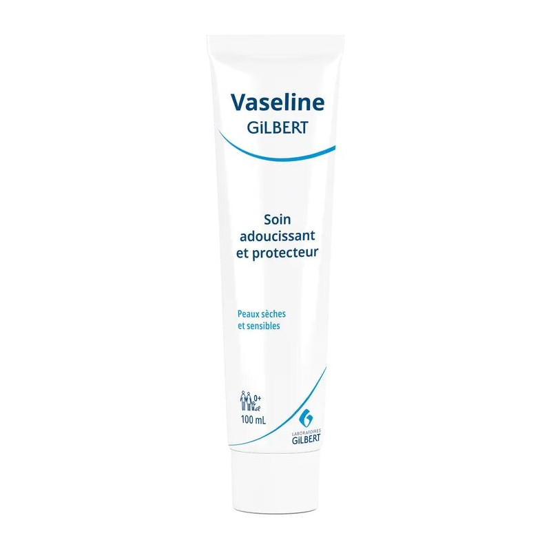 Tube de vaseline Gilbert 100ml