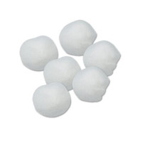 Bag of 700 pure hydrophilic cotton balls