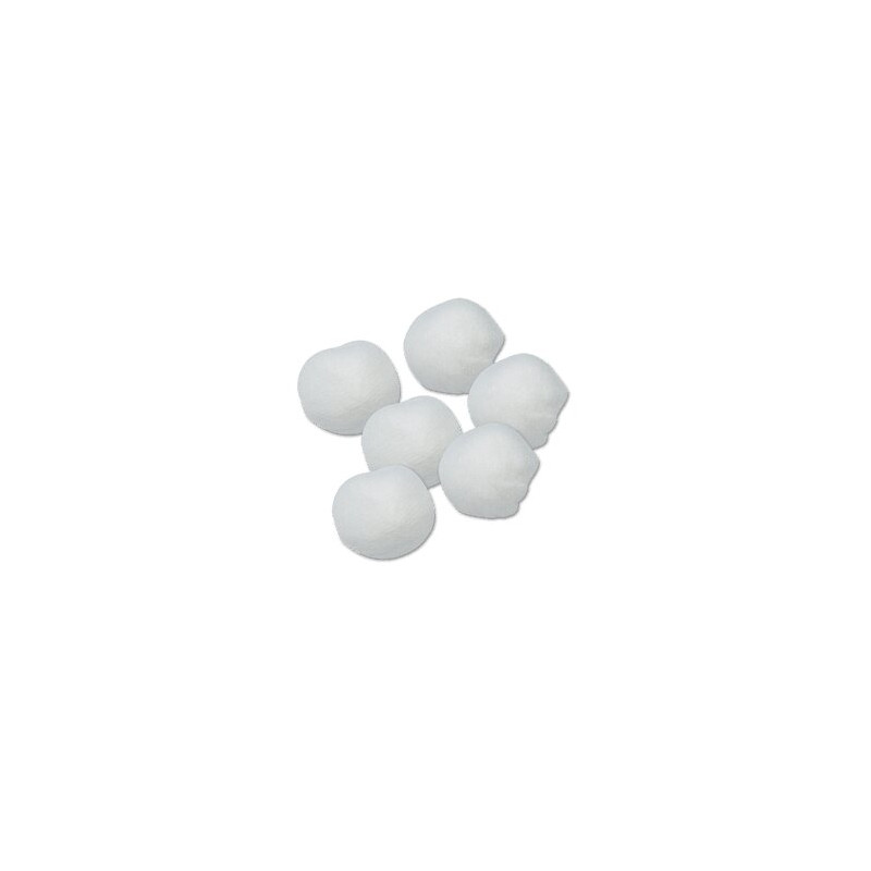 Sachet de 700 boules de coton hydrophile pure