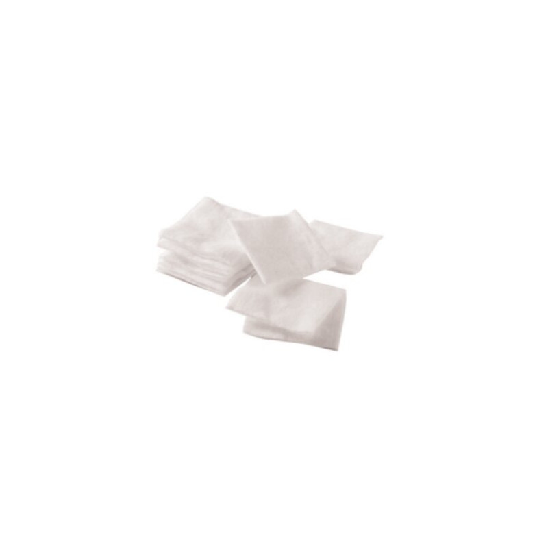 Cotton square 5cm x 5cm - Bag of 500