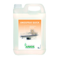 ANIOSPRAY Quick désinfectant à action rapide à pulvériser 5L
