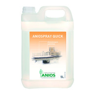 ANIOSPRAY Quick disinfectant with rapid action to spray 5L