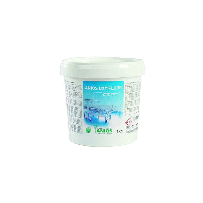 ANIOS OXY'FLOOR Detergent and disinfectant Epidemic range 1kg