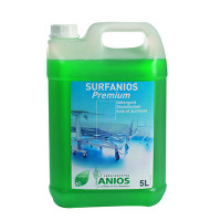 SURFANIOS Premium Détergent et désinfectant 5L avec pompe