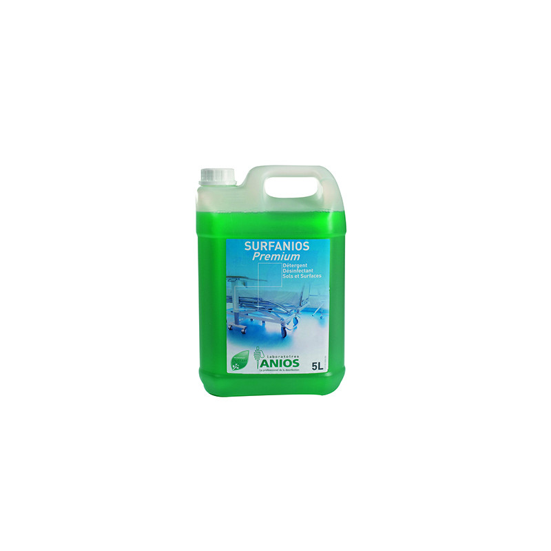 SURFANIOS Premium Detergent and Disinfectant 5L with Pump