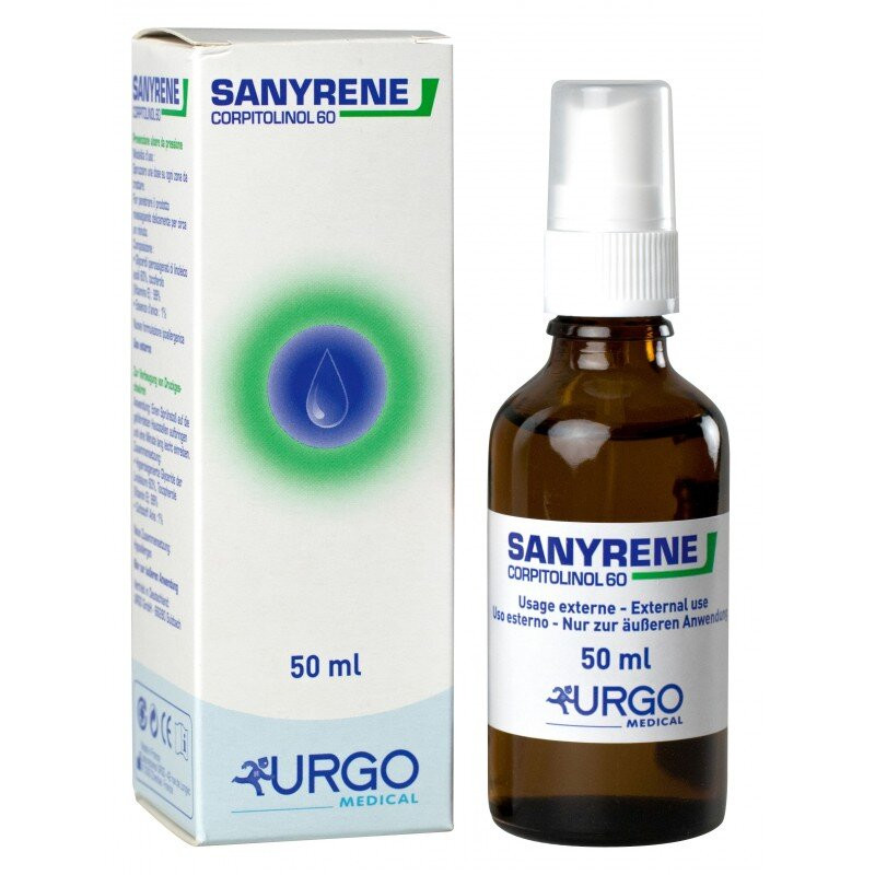 SANYRENE Huile pour le traitement préventif des escarres 50ml