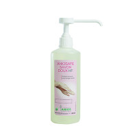 ANIOSAFE Savon doux HF 500ml avec pompe vissée