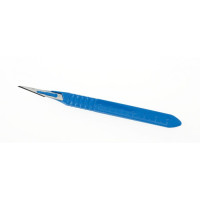 Standard sterile scalpel No. 11 - Box of 10