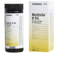 Siemens Multistix 8 SG urine test strips - Box of 100