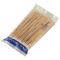 Cotton swab wooden stick 15cm - Bag of 100