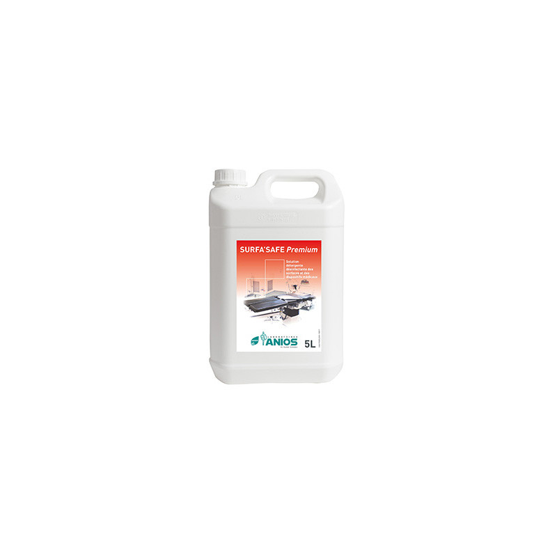 SURFA'SAFE Premium detergent and disinfectant solution 5L