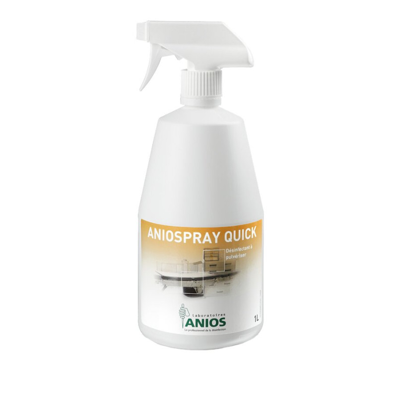 ANIOSPRAY Quick désinfectant à action rapide à pulvériser 1L