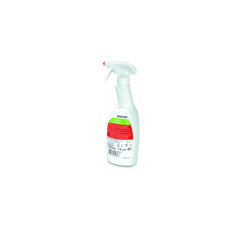 INCIDIN OXYFOAM S Sporicidal disinfectant Epidemic spray range 750ml