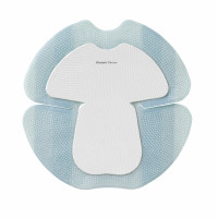 BIATAIN Silicone Talon Pansement anatomique hydrocellulaire 18cm x 18cm - Boîte de 5