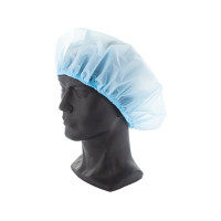 Round single-use medical cap PP25 Blue - Sold by 2000