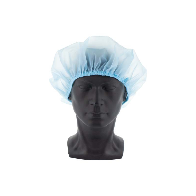 Round single-use medical cap PP25 Blue - Sold by 2000