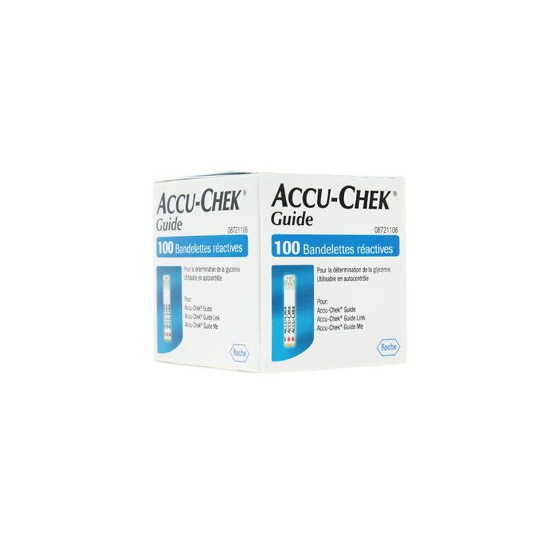 Accu-Chek Guide test strip - Box of 50x2