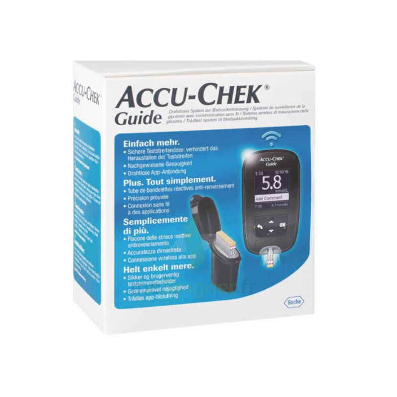 Lecteur de Glycémie Accu-Chek Guide