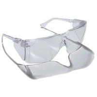 Surlunettes de protection transparente