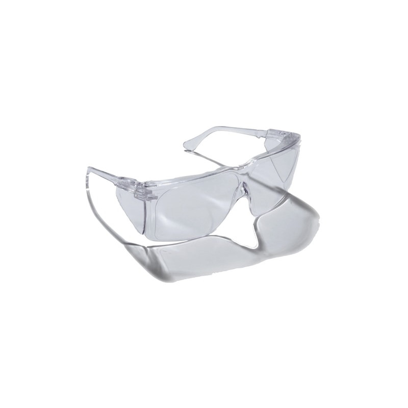 Surlunettes de protection transparente