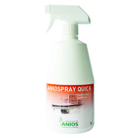 ANIOSPRAY Quick désinfectant à action rapide à pulvériser 1L + pompe