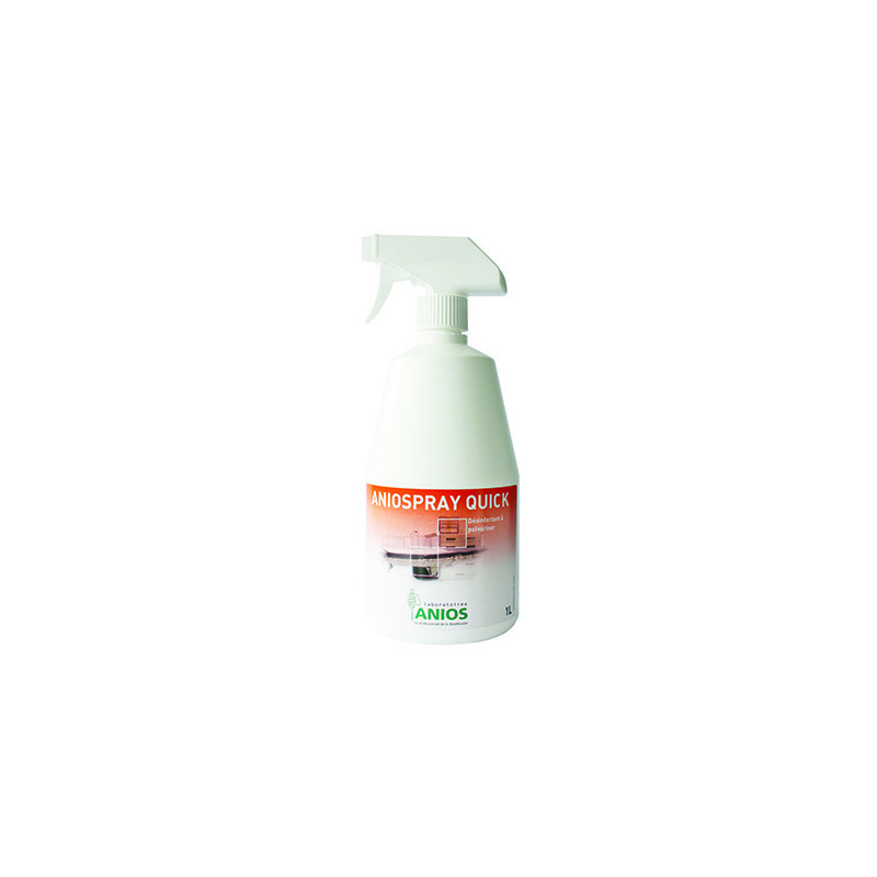 ANIOSPRAY Quick fast-acting disinfectant to spray 1L + pump