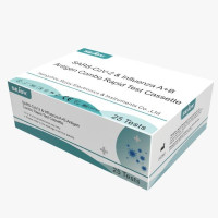 Autotest Antigenique de détection GRIPPE / COVID - Boîte de 25