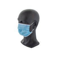 Blue 3-ply surgical mask type IIR - Box of 50