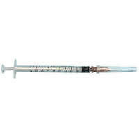 Disposable syringe 1ML - 25G - 1"