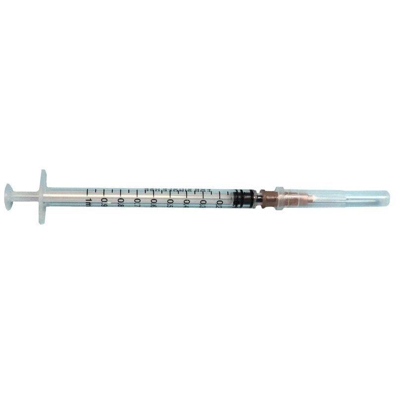 Disposable syringe 1ML - 25G - 1"