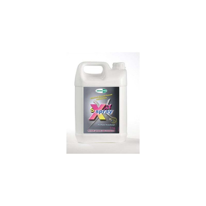 ANIOS X-SPRAY Nettoyant détachant multi-usages surpuissant 5L