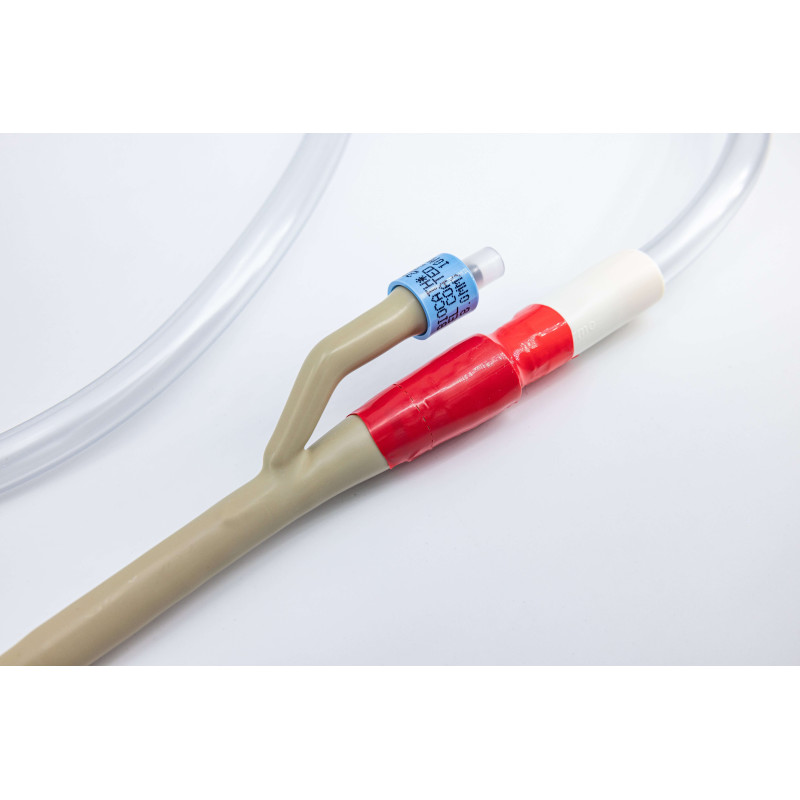 Long-lasting closed system Biocath hydrophilic probe + B2000 2L 14CH pocket - Box of 10