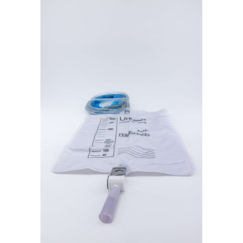 Long-lasting closed system Biocath hydrophilic probe + B2000 2L 14CH pocket - Box of 10