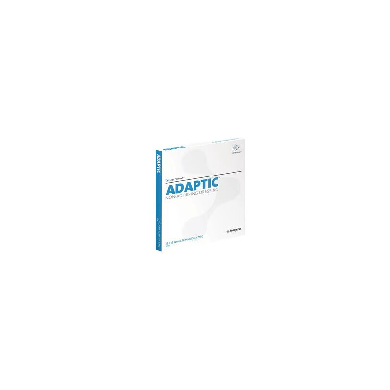 ADAPTIC 3M Sterile Vaseline Non-Adherent Dressing 12cm x 23cm - Box of 12