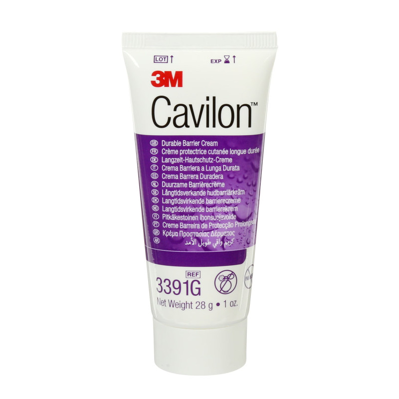 Crème de protection 3M Cavilon 3328G Tube de 28g