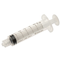 3-body 5ml Luer lock TERUMO syringes - Box of 100