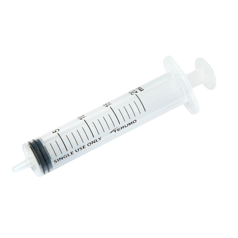 Syringe 3 pieces 20ml sterile eccentric TERUMO - Box of 50