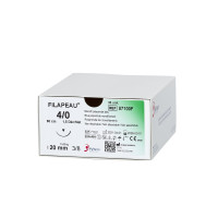 Suture Filapeau non résorbable 5/0 aiguille 12mm - Boîte de 36