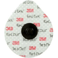 Electrode Red Dot 3M Adulte diam.6cm multi-extensible gel solide - Sachet de 50