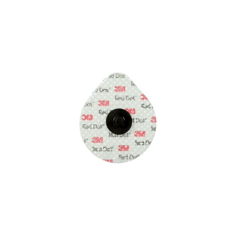 Electrode Red Dot 3M Adulte diam.6cm multi-extensible gel solide - Sachet de 50