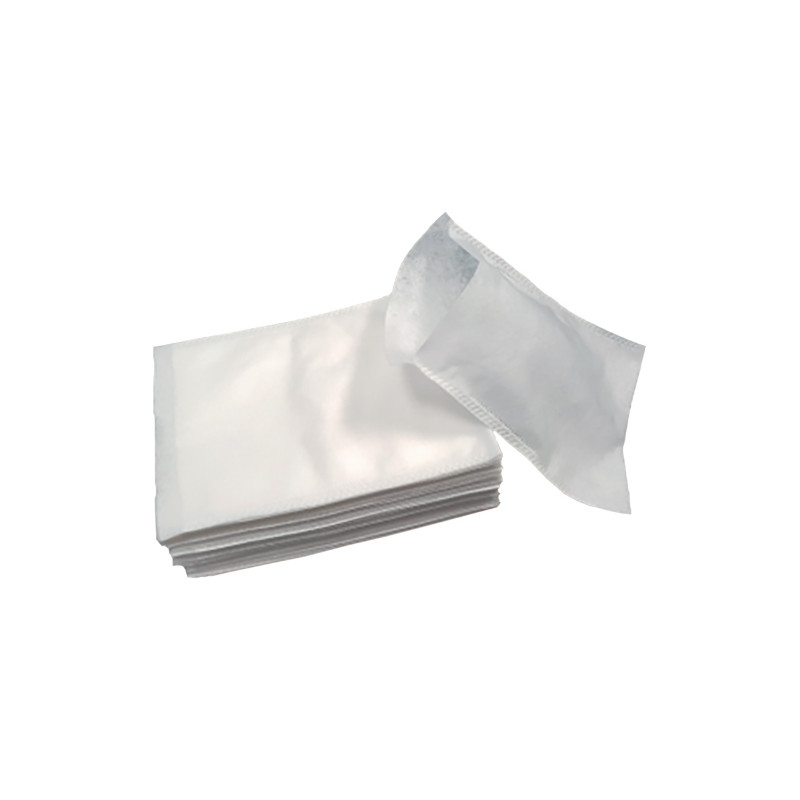 Disposable washcloth 14.7cm x 21cm, PE 75g/m2 White - Bag of 50