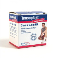 TENSOPLAST Bande adhésive élastique 3cm x 2,5m