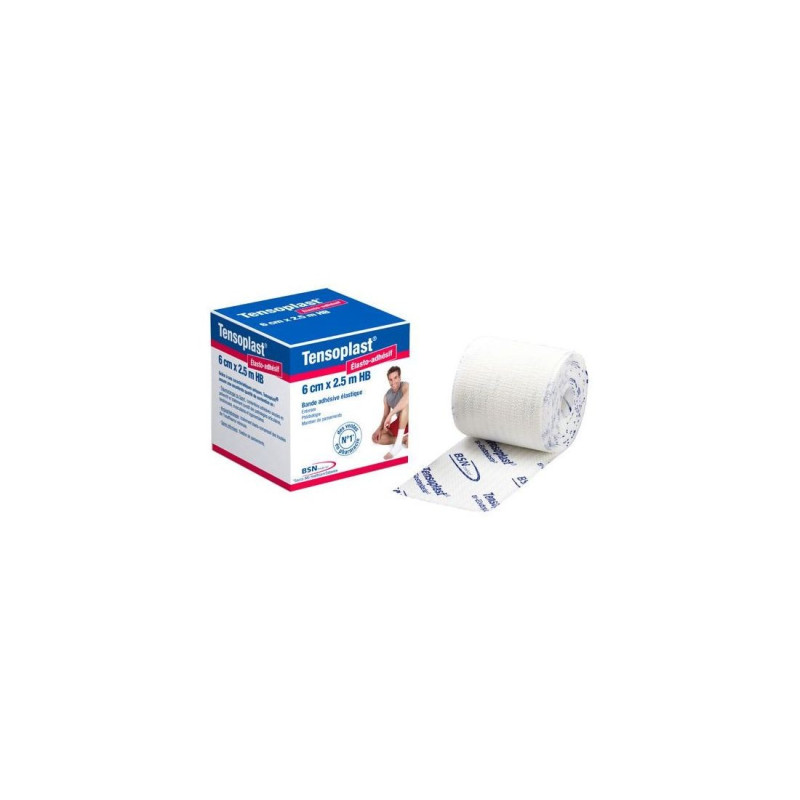 TENSOPLAST Bande adhésive élastique 3cm x 2,5m