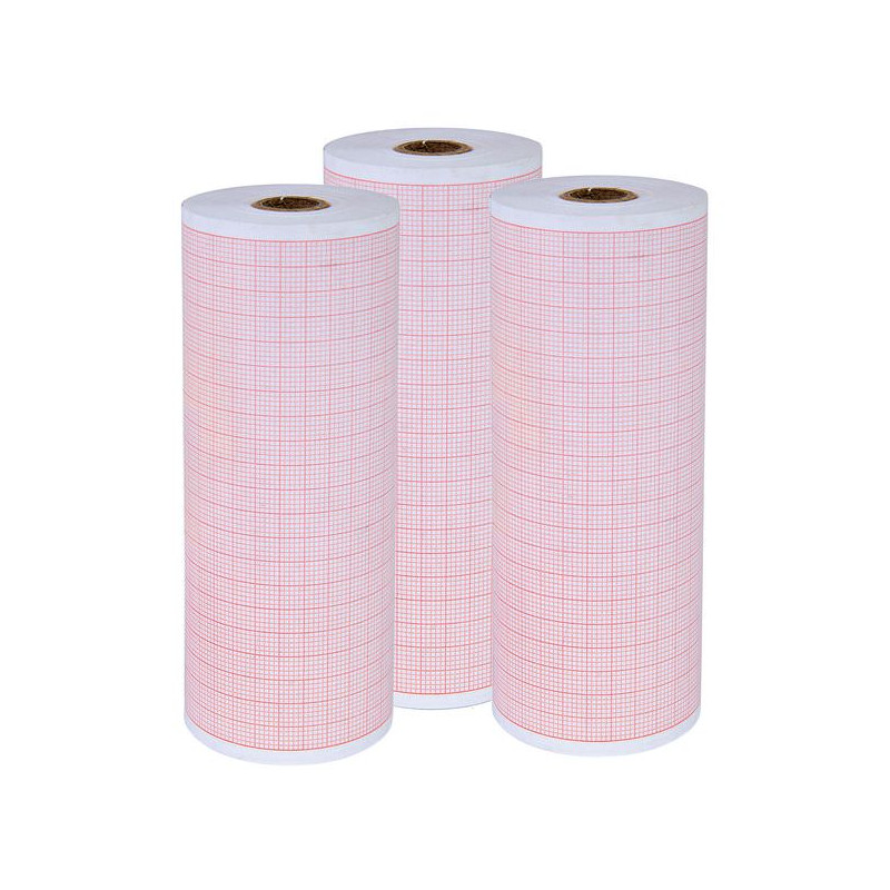 Rouleau de papier ECG 110mm x 20m pour ECG Cardiomate 6