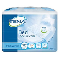 TENA Bed Plus Wings Alèse 80cm x 180cm - Sachet de 20