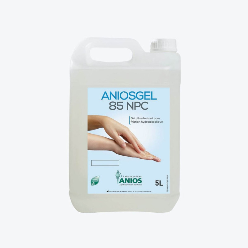 Aniosgel 85 NPC Gel hydroalcoolique 5L