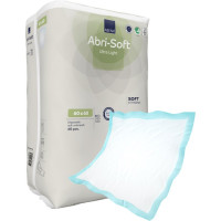 Abri-Soft Ultra light mattress pad 700ml 60cm x 60cm - Bag of 60