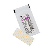 Steri-Strip Violet 3M avec support renforcé 75mm x 3mm pochette de 5 sutures