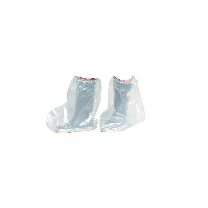 Surbottes en PE transparentes - Sachet de 50 pièces